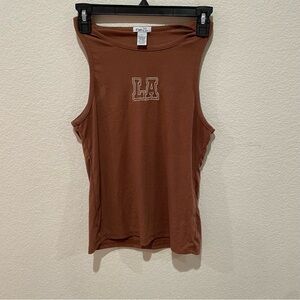 Rue21 LA Brown Tank Top